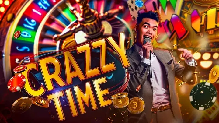FBAJEE Crazy Time live casino show