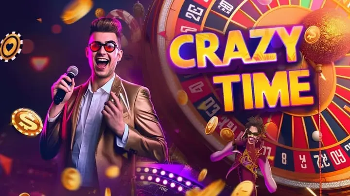 FBAJEE Crazy Time online wheel game