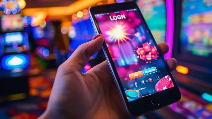 FBAJEE mobile login for casino players