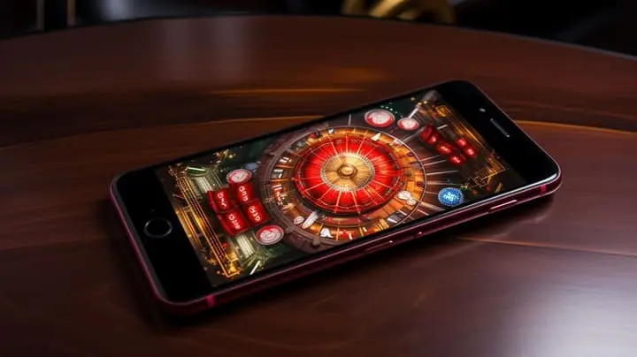 FBAJEE mobile casino app interface preview